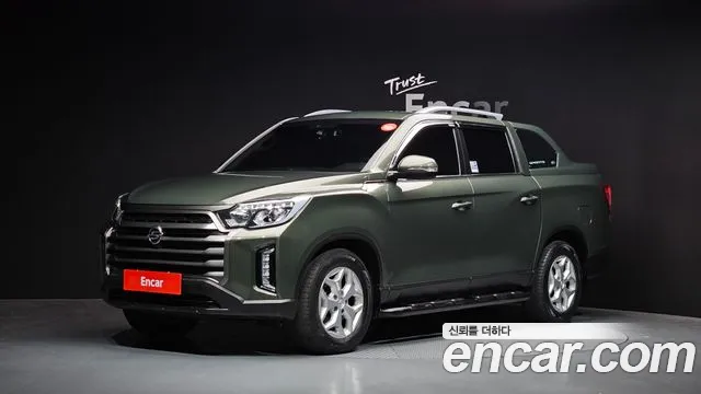 KG Mobility(SsangYong) The New Rexton Diesel 2.2 4WD Prestige