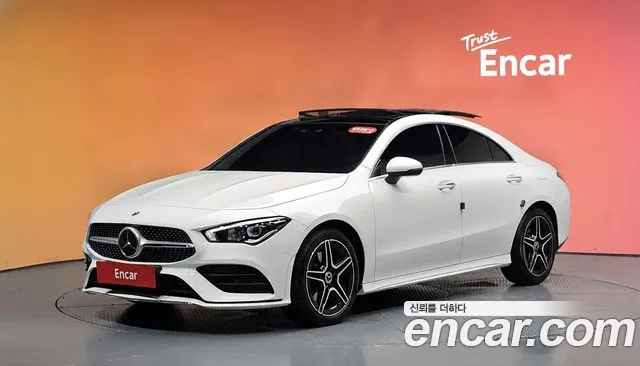 Mercedes-Benz CLA- C118 CLA250 4MATIC