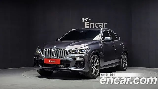 BMW X6 (G06) xDrive40i M