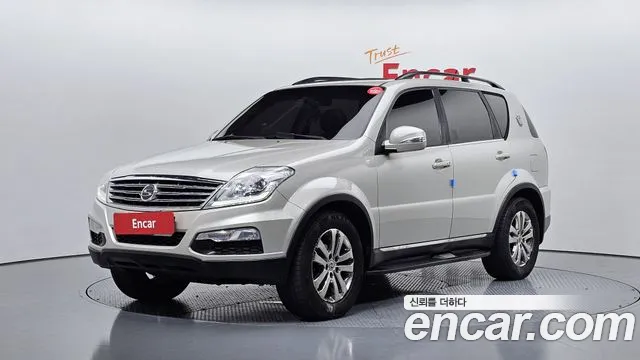 KG Mobility(SsangYong) Rexton W 2.0 4WD RX7