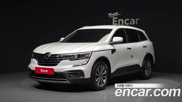 Renault Korea The New QM6 1.7 dCi RE 2WD
