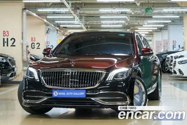 Mercedes-Benz S- W222 S600