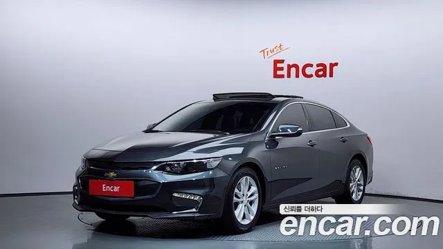 Chevrolet(GM) All New Malibu 1.5 Turbo LTZ Premium