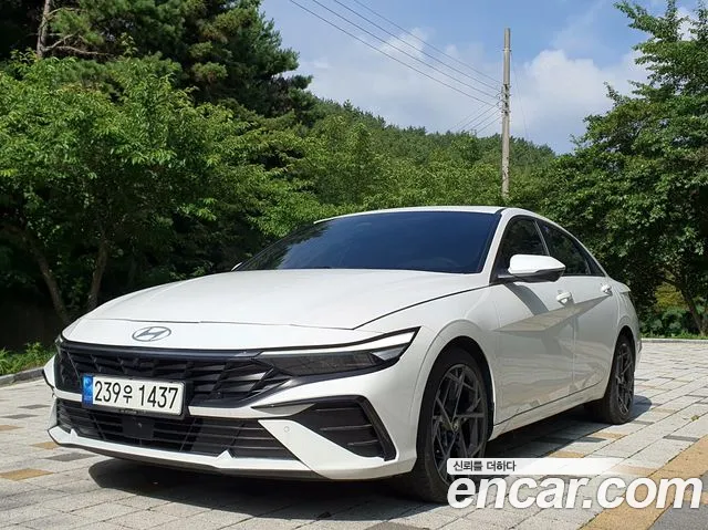 Hyundai The New Avante (CN7) 1.6 Inspiration