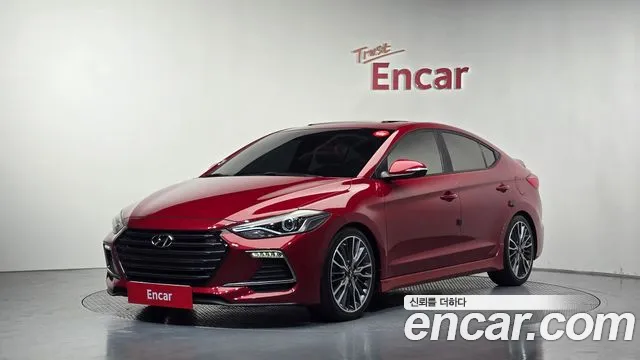 Hyundai Avante AD 1.6 Turbo