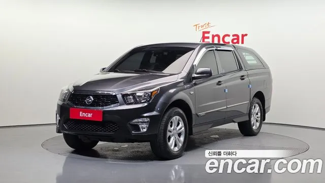 KG Mobility(SsangYong) The New Korando 2.2 CX7 4WD