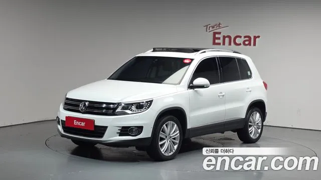 Volkswagen Tiguan 2.0 TDI Premium 5N