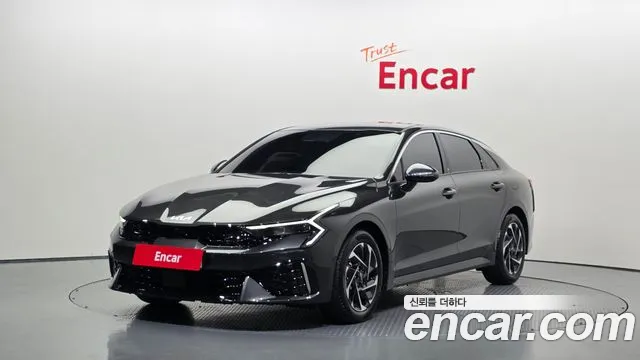 Kia The New K5 Hybrid 3 Signature