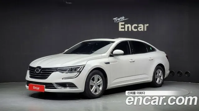 Renault Korea SM6 2.0 LPe PE