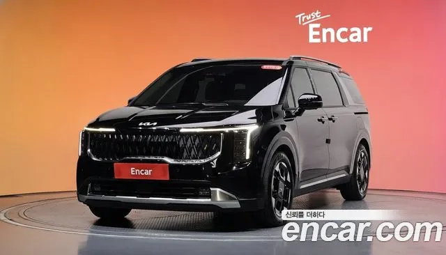 Kia The New Carnival 4 Gasoline 9 Signature