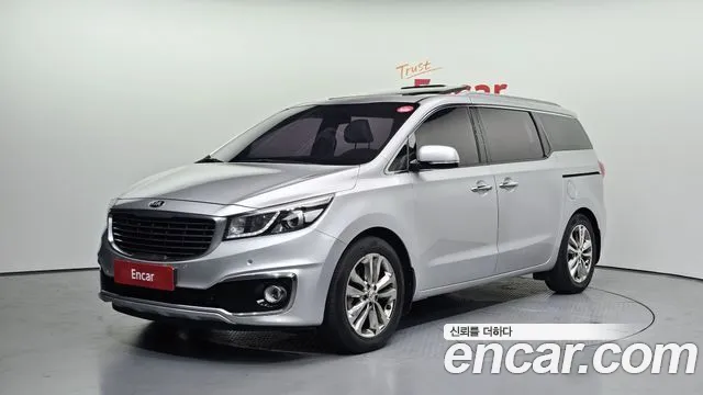 Kia All New Carnival 9 Prestige