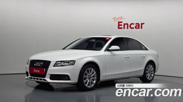 Audi A4 2.0 TFSI B8