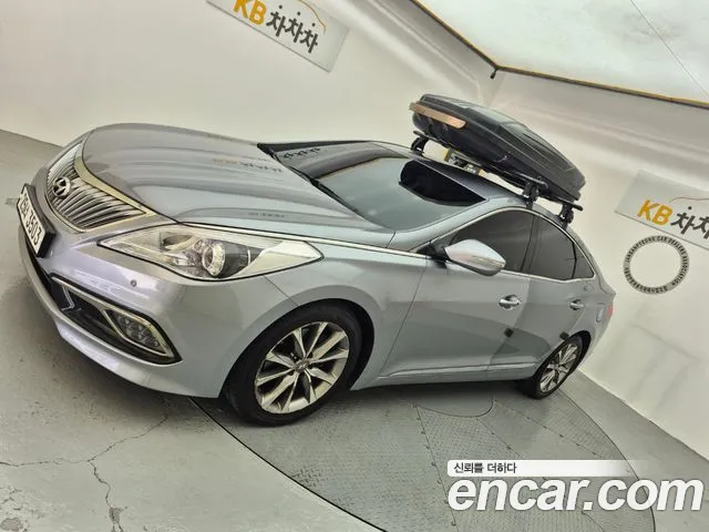Hyundai Grandeur HG HG220 Diesel Premium