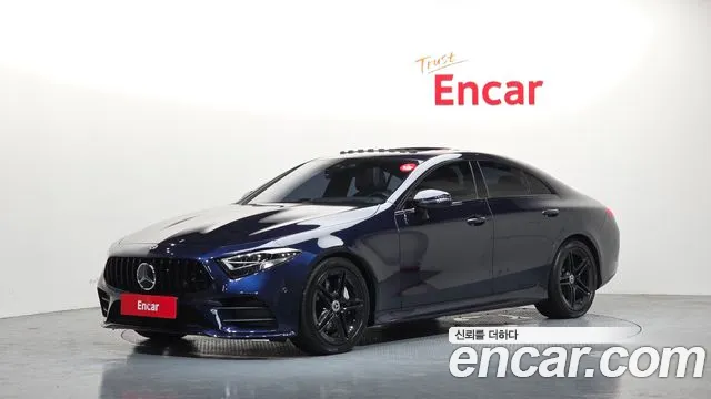 Mercedes-Benz CLS- C257 CLS300d AMG Line