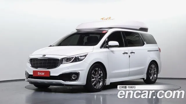Kia All New Carnival 9 Prestige