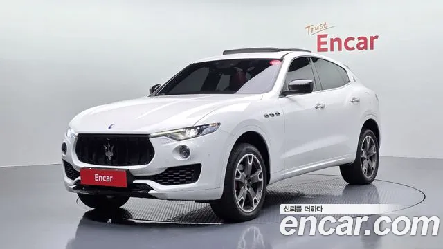 Maserati 3.0 Diesel AWD
