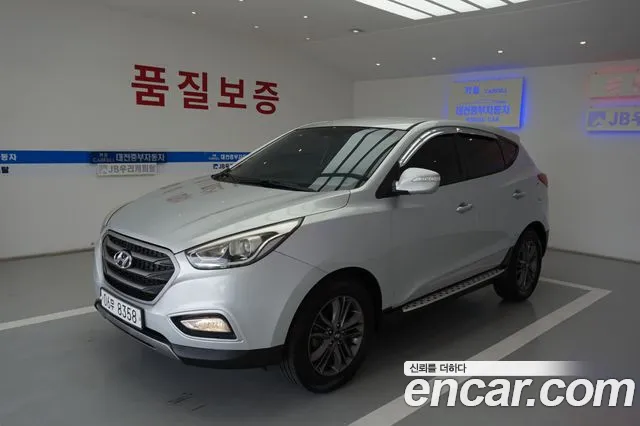 Hyundai Tucson ix Diesel(e-VGT) 2WD