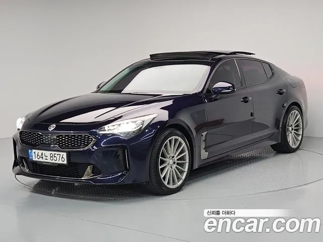 Kia Stinger 2.2 Diesel AWD