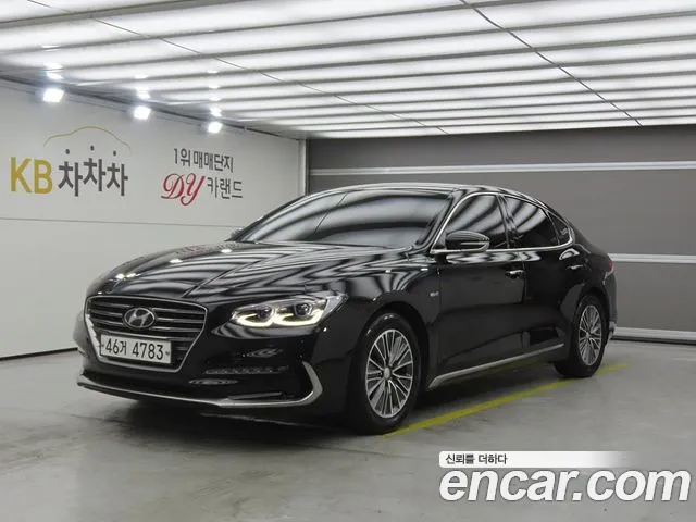 Hyundai Grandeur IG Hybrid Exclusive