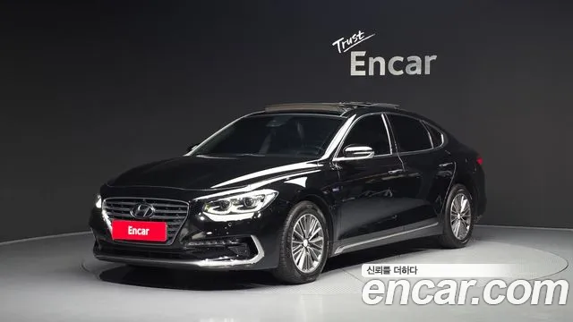 Hyundai Grandeur IG Hybrid Exclusive