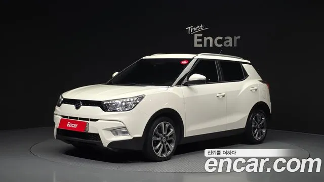 KG Mobility(SsangYong) Tivoli LX 2WD