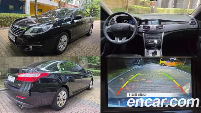 Renault Korea SM5 SE Base