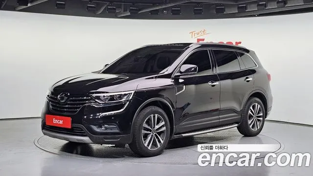Renault Korea QM6 Diesel 2WD RE