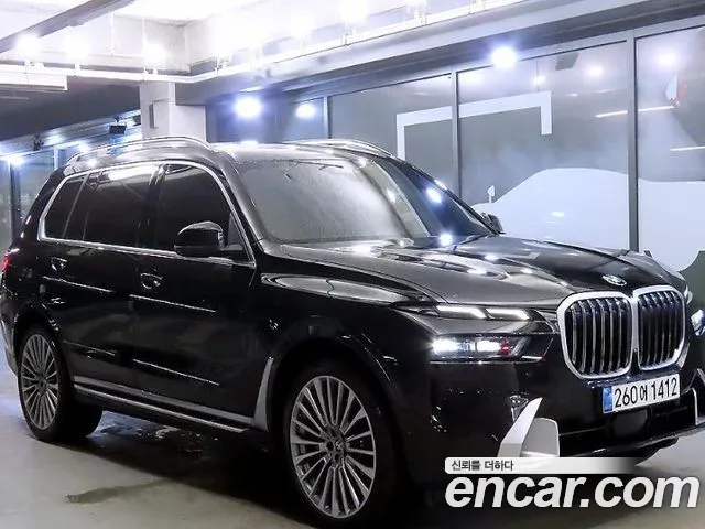 BMW X7 (G07) xDrive 40d 6