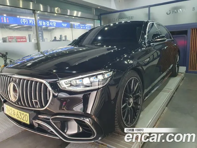 Mercedes-Benz S- W223 AMG S63 E 4MATIC