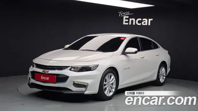 Chevrolet(GM) All New Malibu 1.5 Turbo LT