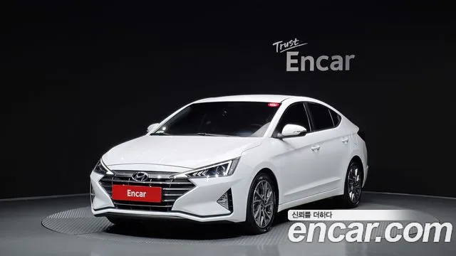 Hyundai The New Avante AD 1.6