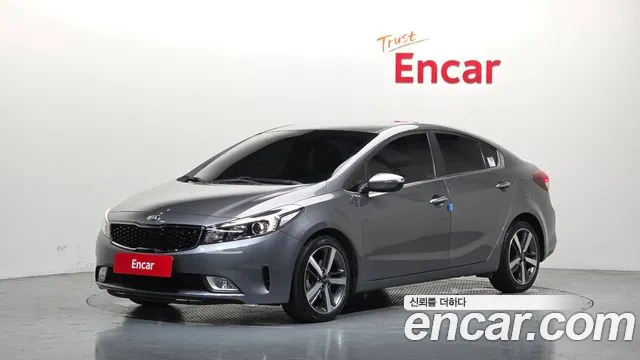 Kia The New K3 Prestige