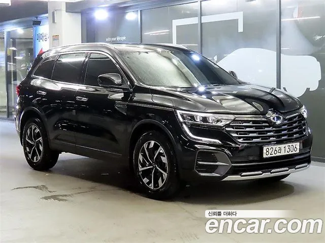 Renault Korea The New QM6 2.0 LPe LE 2WD