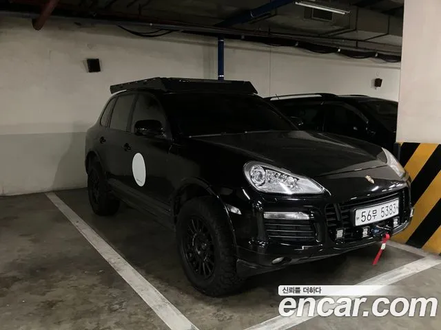 Porsche Cayenne 4.8 GTS 957