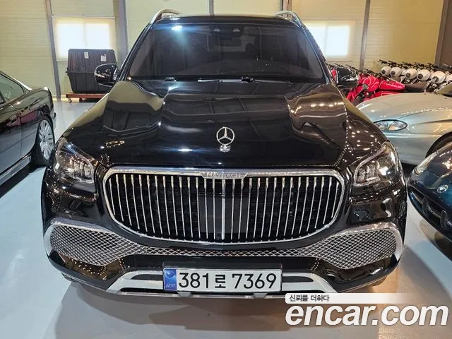Mercedes-Benz GLS- X167 GLS600 4MATIC