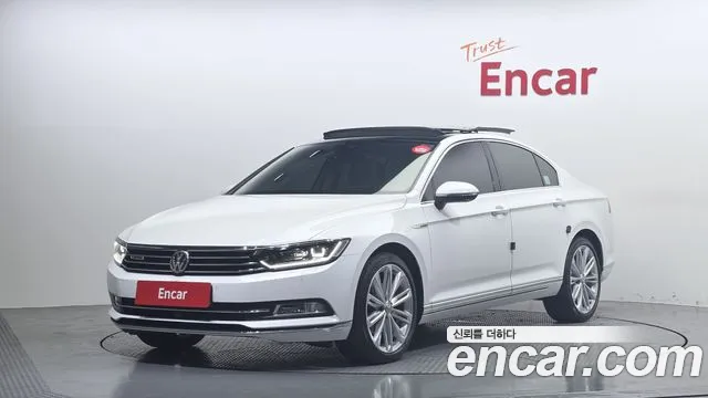 Volkswagen Passat GT(B8) 2.0 TDI 4 Prestige
