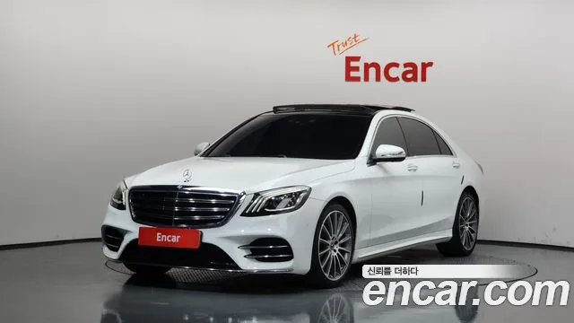 Mercedes-Benz S- W222 S450L