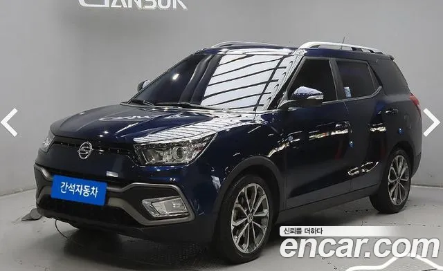 KG Mobility(SsangYong) Tivoli Diesel RX 2WD