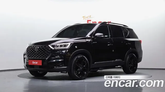 KG Mobility(SsangYong) All New Rexton Diesel 2.2 4WD