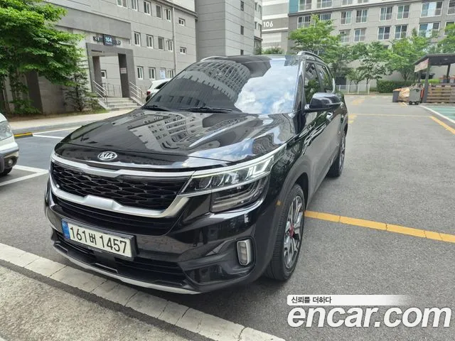 Kia Seltos Gasoline 1.6 Turbo 2WD Signature