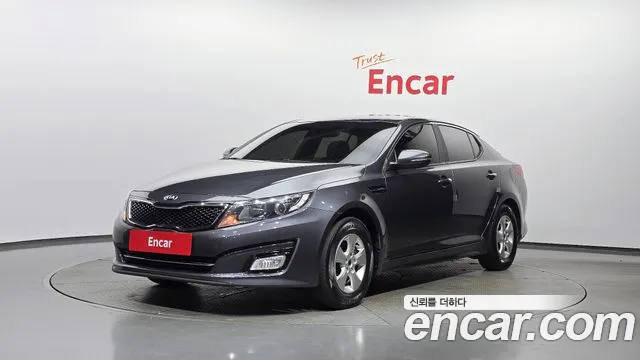 Kia The New K5 LPI