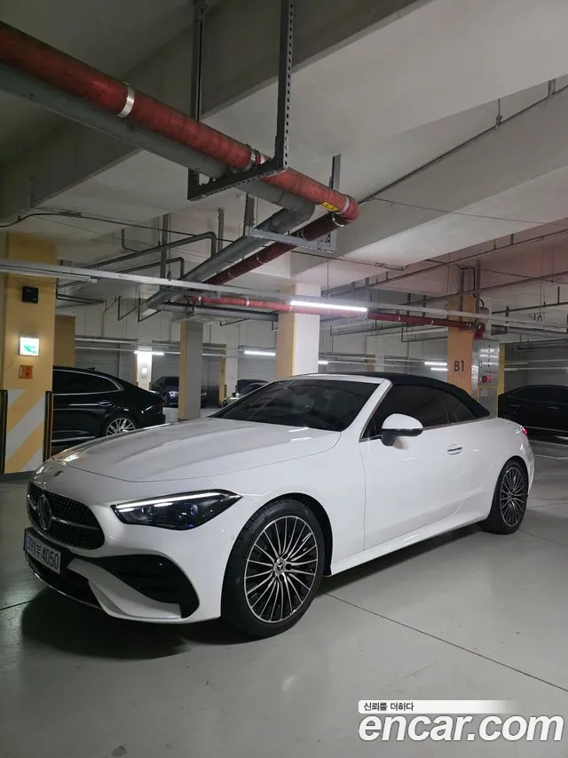 Mercedes-Benz CLE- C236 CLE200