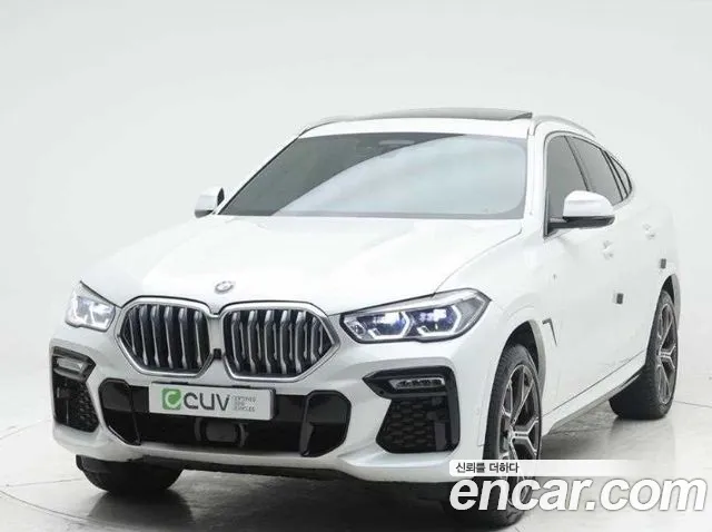 BMW X6 (G06) xDrive40i M