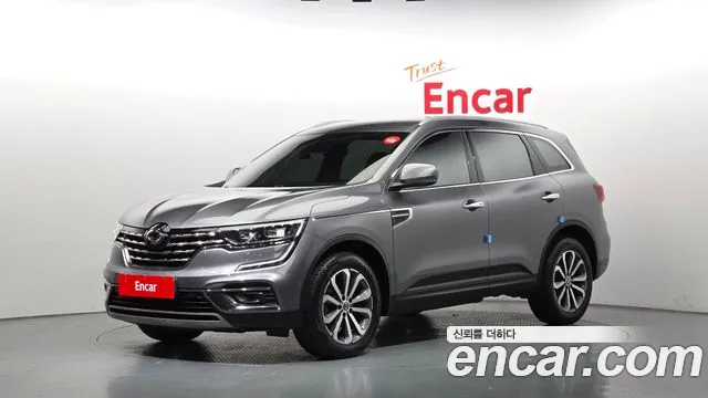 Renault Korea The New QM6 2.0 GDe RE 2WD