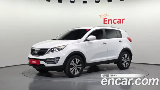 Kia Sportage R Diesel 2WD TLX