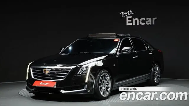 Cadillac CT6 3.6 Premium AWD