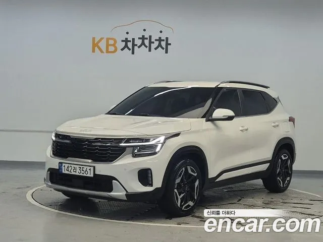 Kia The New Seltos Gasoline 1.6 Turbo 2WD Signature