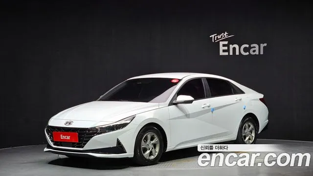 Hyundai Avante (CN7) 1.6