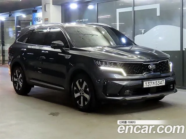 Kia Sorento 4 Gasoline 2.5T 2WD Noblesse