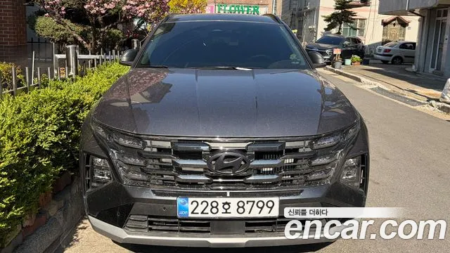 Hyundai The New Tucson (NX4) Gasoline 1.6 Turbo 2WD Premium